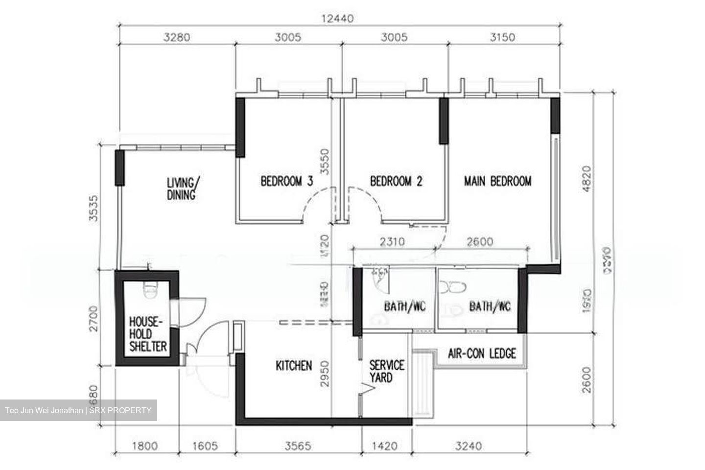 Blk 110B Alkaff Oasis (Toa Payoh), HDB 5 Rooms #610179951